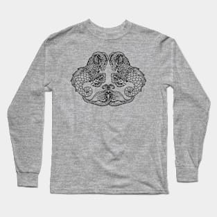 Capricorn & Capricorn Long Sleeve T-Shirt